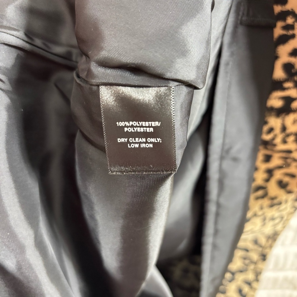 Lafayette 148 New York Boatneck Leopard Sheath Dress Bell Sleeves 8 NWT - Picture 4 of 4